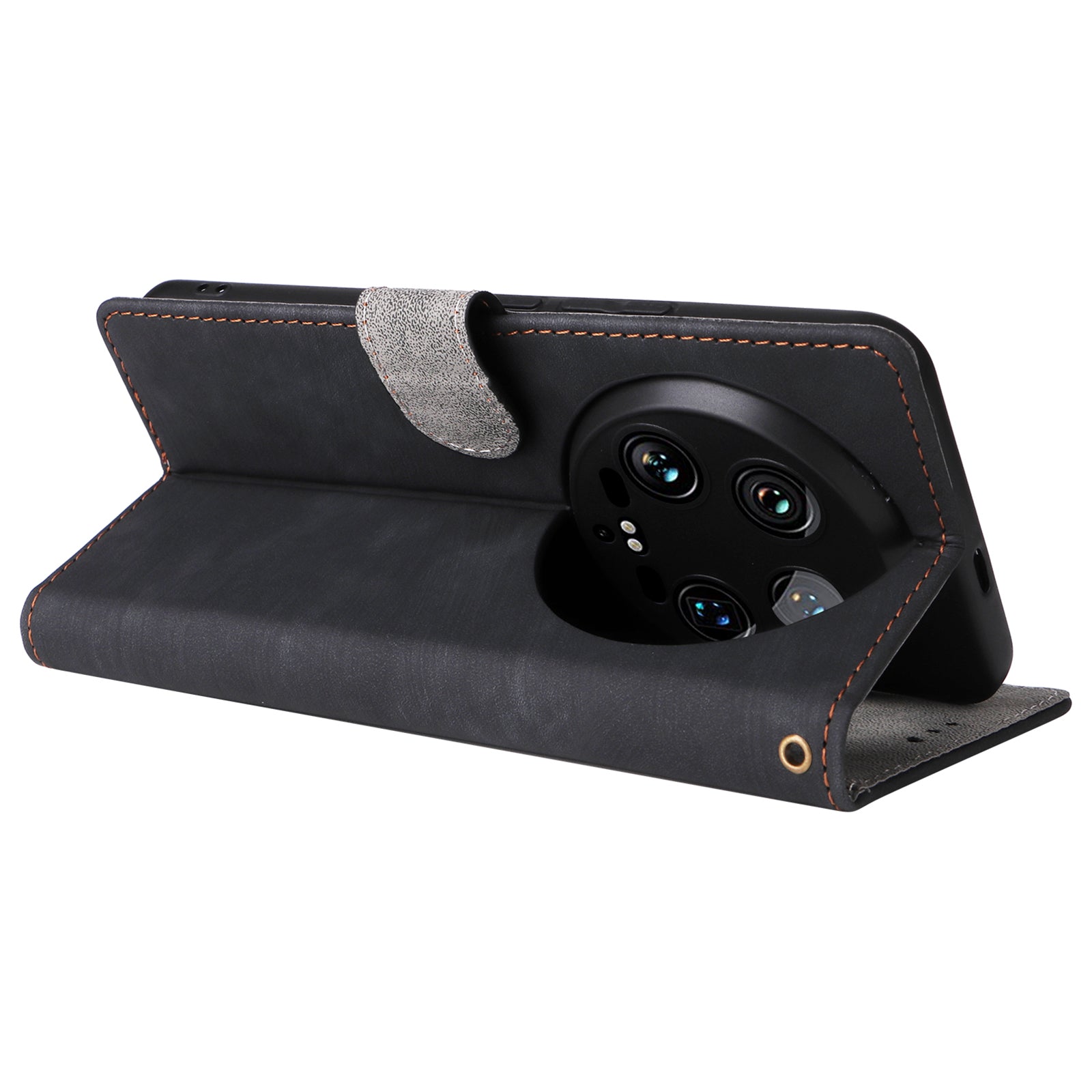 For Xiaomi 14 Ultra Phone Case with Hand Strap PU Leather RFID Blocking Wallet Cover For Xiaomi 14 Ultra Phone Case with Hand Strap PU Leather RFID Blocking Wallet Cover